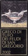 Greco di Tufo_Feudi di san Gregorio